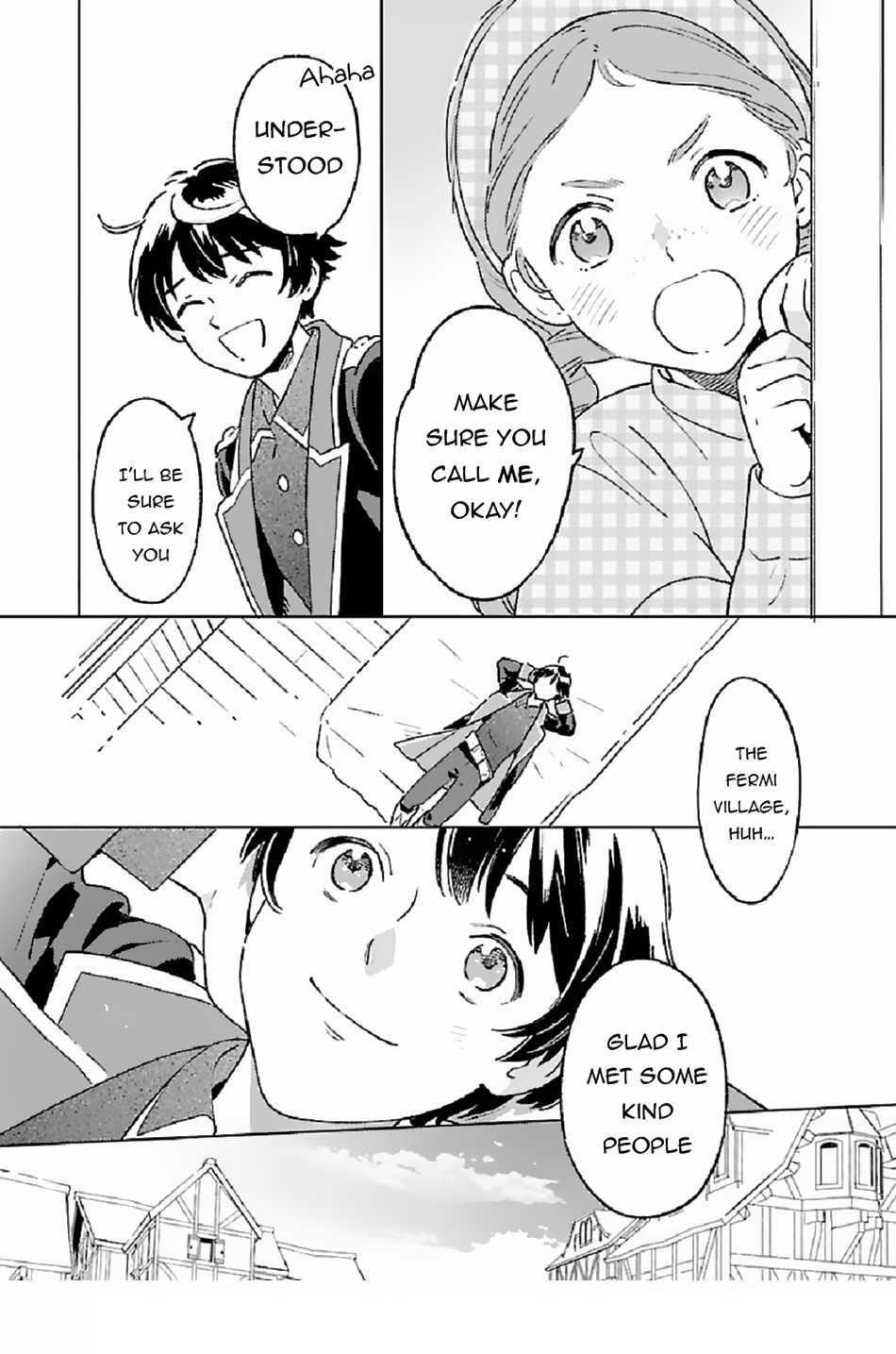 Living a Carefree Life Collecting Raw Materials in Another World Chapter 4 - Page 15