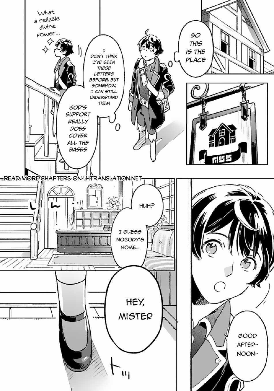 Living a Carefree Life Collecting Raw Materials in Another World Chapter 4 - Page 7