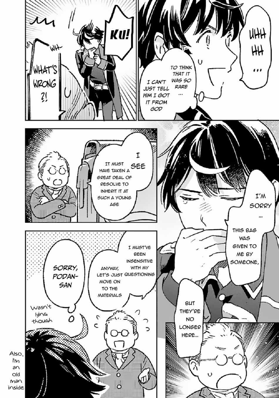 Living a Carefree Life Collecting Raw Materials in Another World Chapter 5 - Page 10