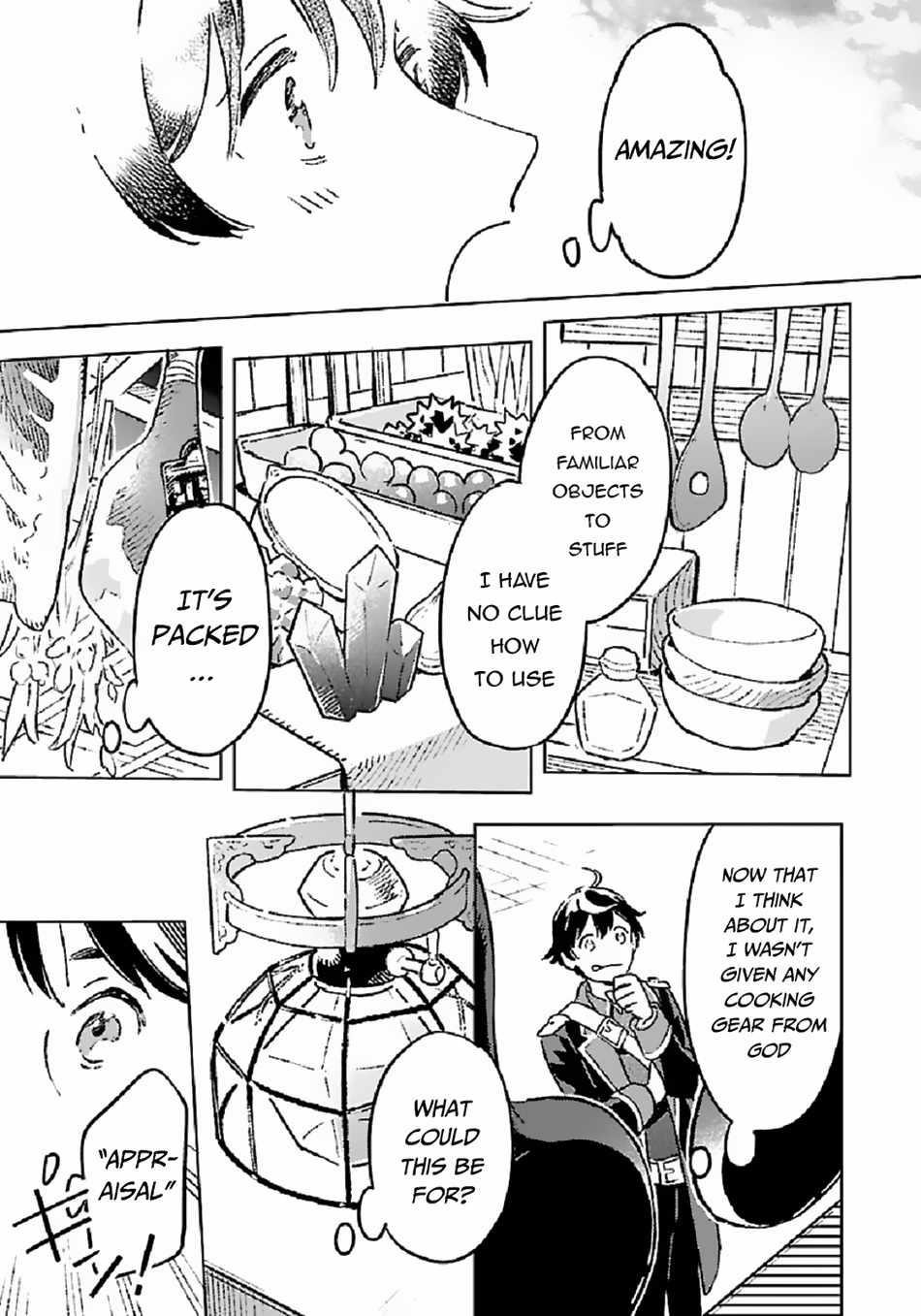 Living a Carefree Life Collecting Raw Materials in Another World Chapter 5 - Page 5