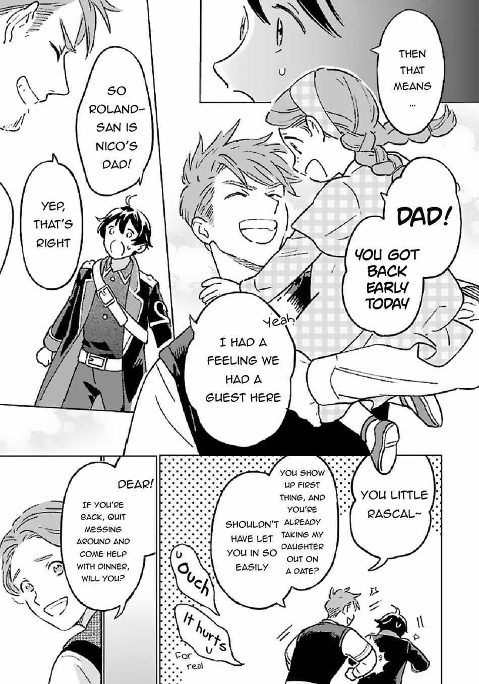 Living a Carefree Life Collecting Raw Materials in Another World Chapter 6 - Page 8