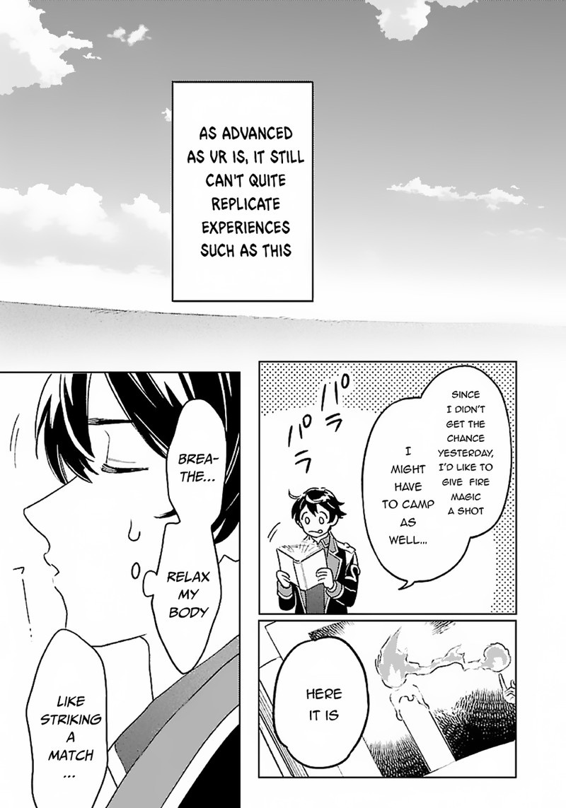 Living a Carefree Life Collecting Raw Materials in Another World Chapter 8 - Page 3