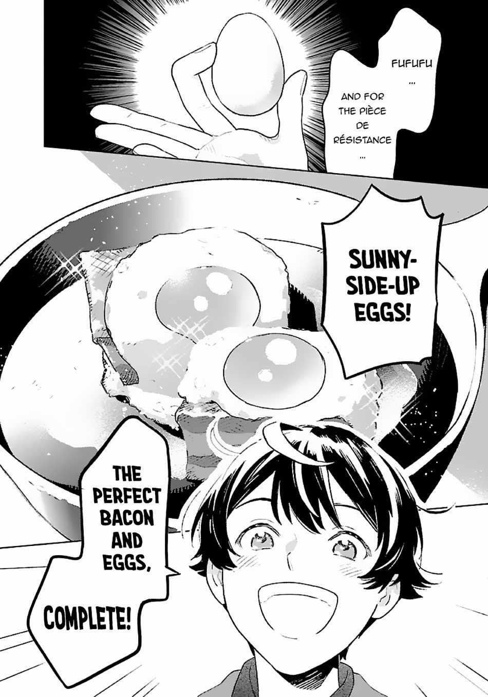 Living a Carefree Life Collecting Raw Materials in Another World Chapter 9 - Page 6