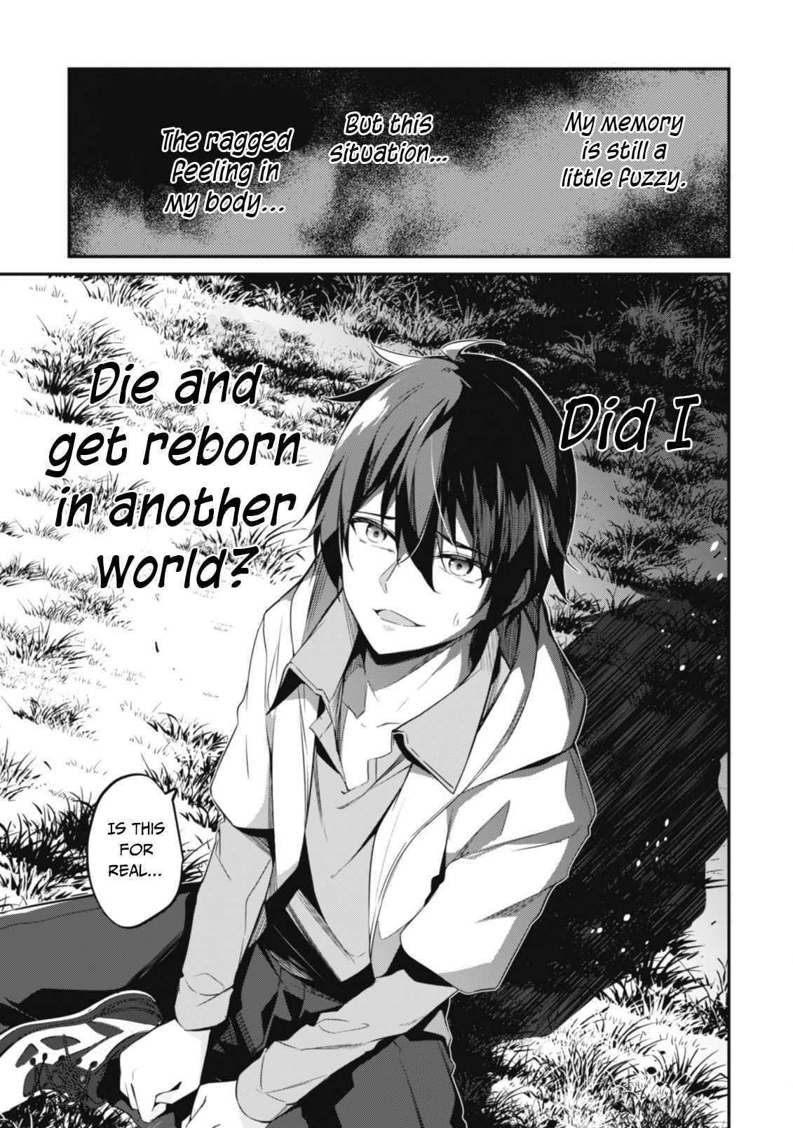 Level 1 kara Hajimaru Shoukan Musou Chapter 1 - Page 12