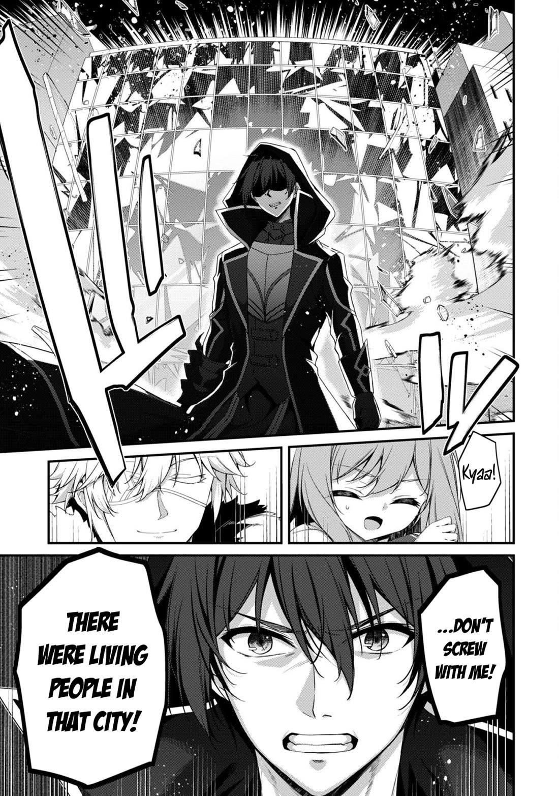 Level 1 kara Hajimaru Shoukan Musou Chapter 33 - Page 13