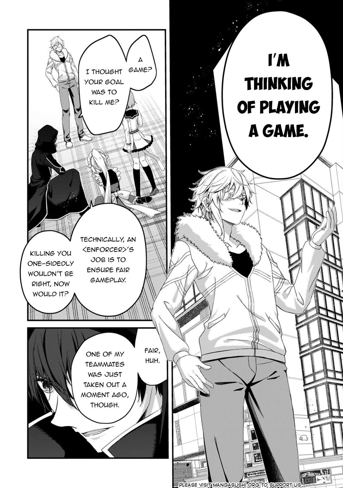 Level 1 kara Hajimaru Shoukan Musou Chapter 33 - Page 22