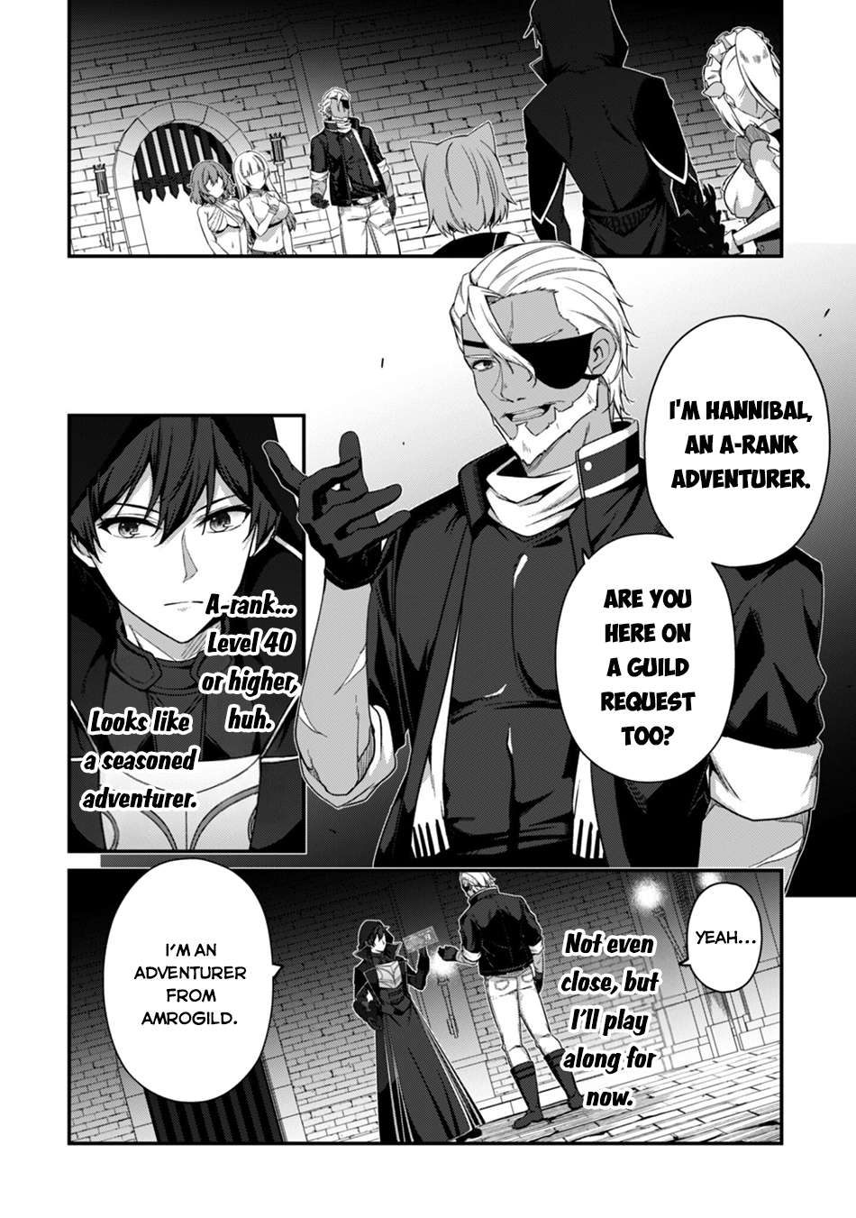 Level 1 kara Hajimaru Shoukan Musou Chapter 41 - Page 3