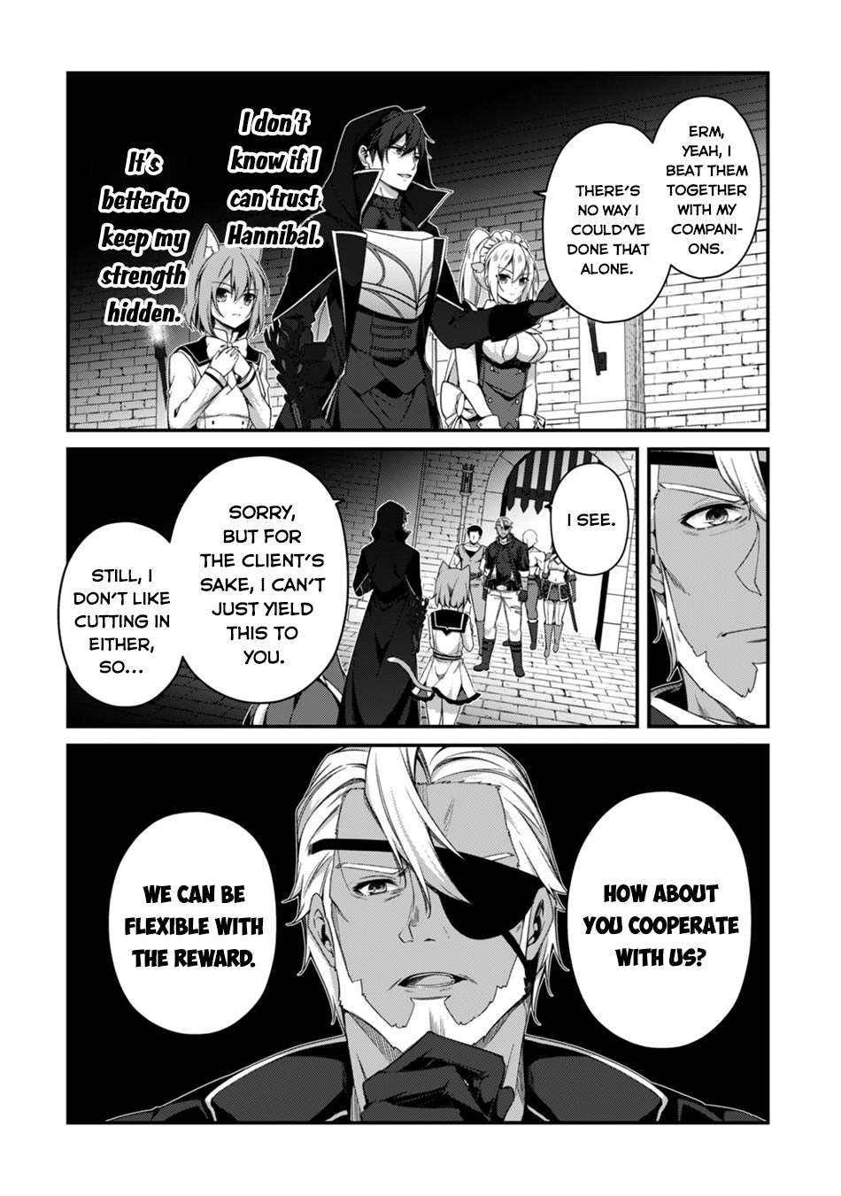 Level 1 kara Hajimaru Shoukan Musou Chapter 41 - Page 5