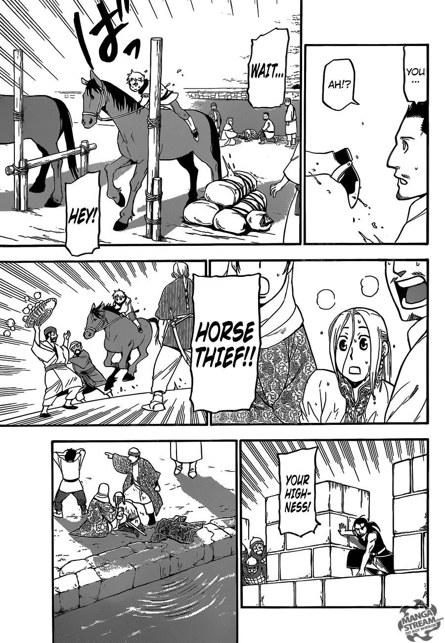 The Heroic Legend of Arslan Chapter 1 - Page 42
