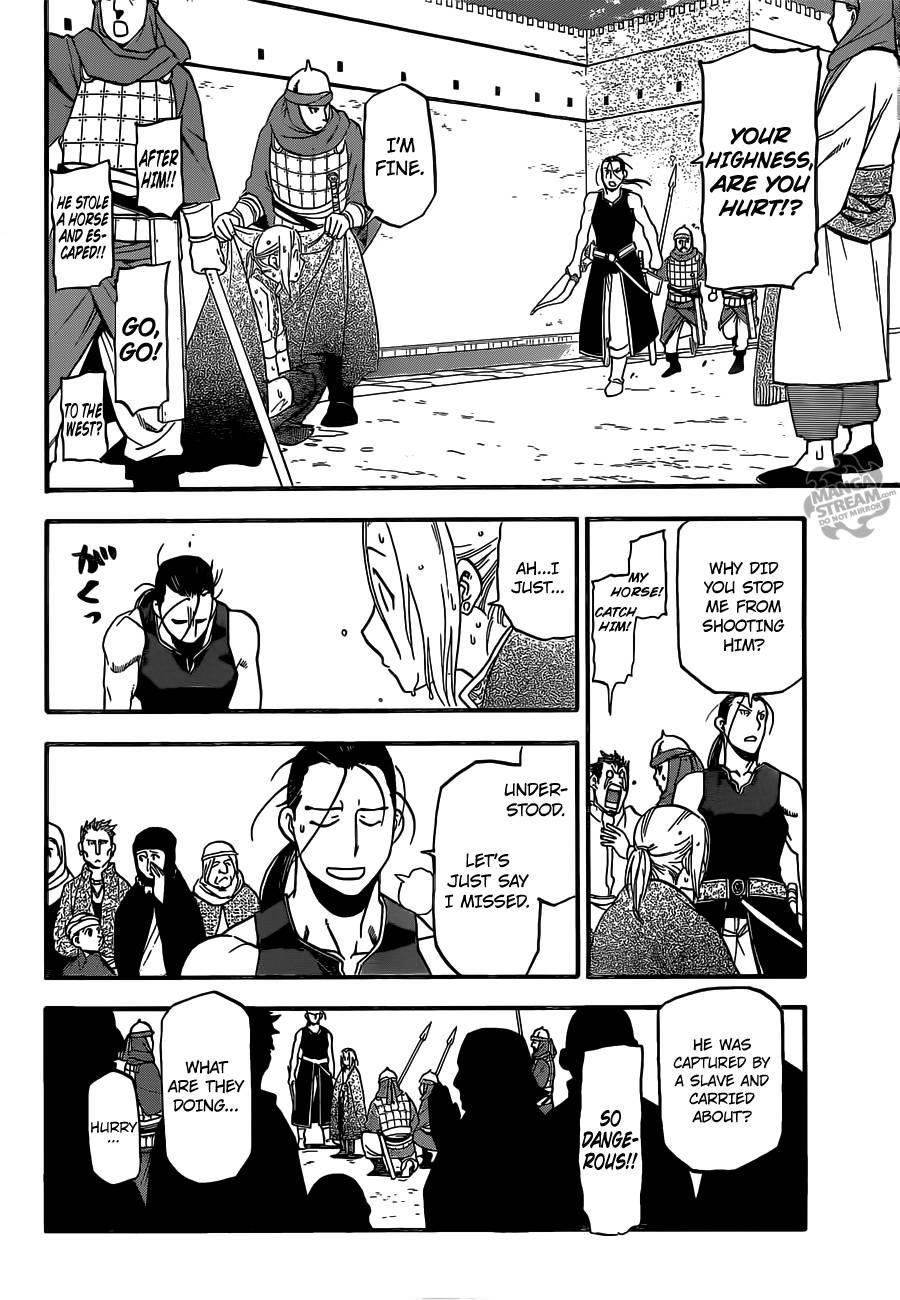 The Heroic Legend of Arslan Chapter 1 - Page 45