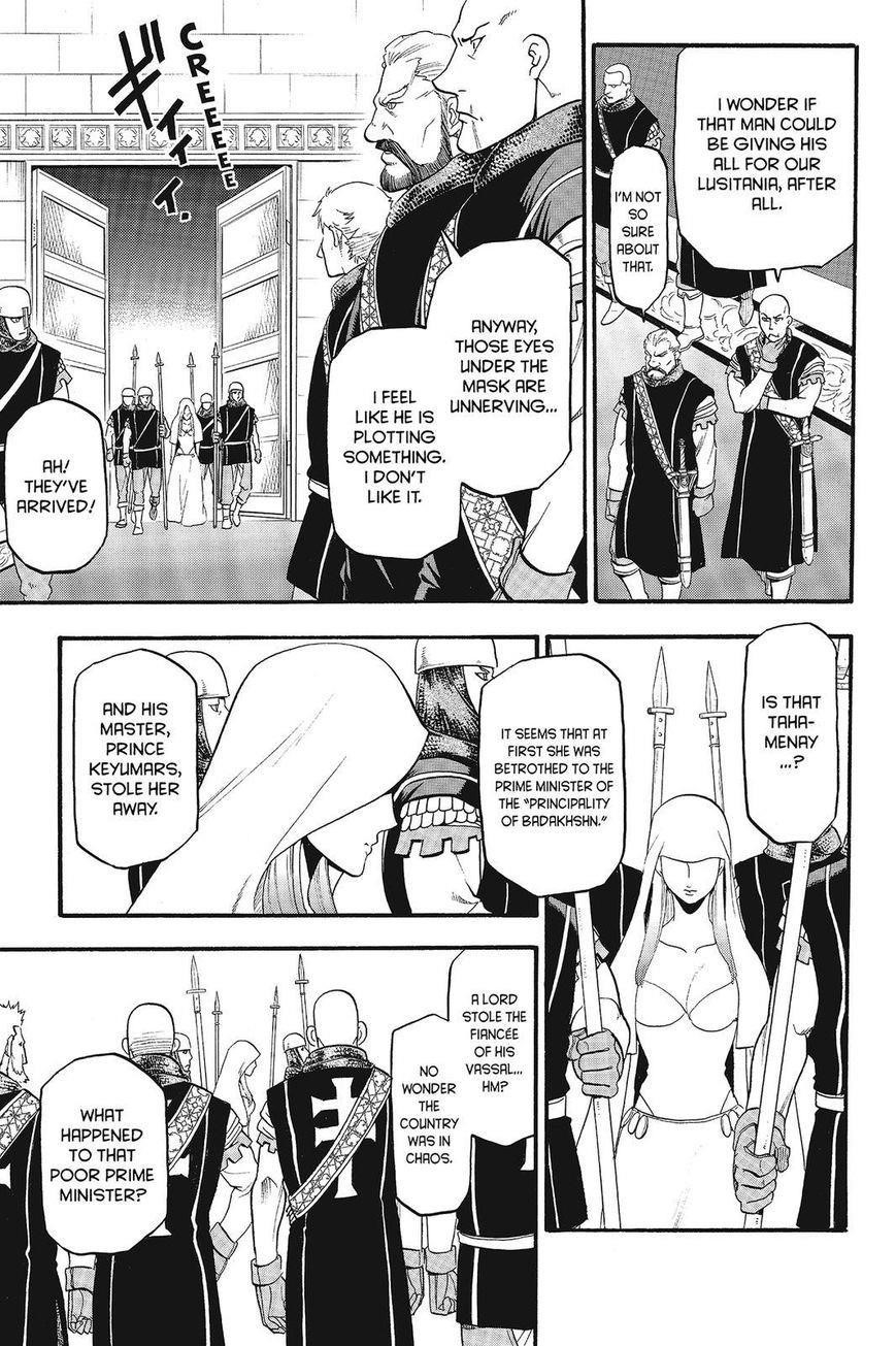 The Heroic Legend of Arslan Chapter 10 - Page 11