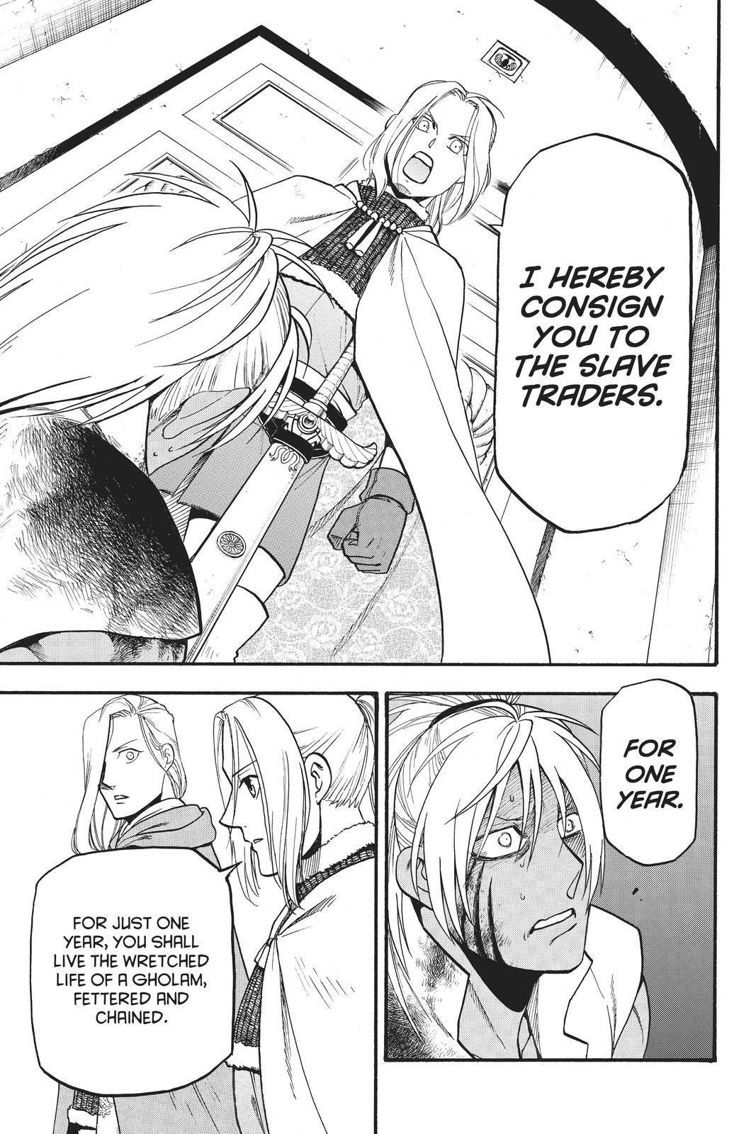 The Heroic Legend of Arslan Chapter 100 - Page 14