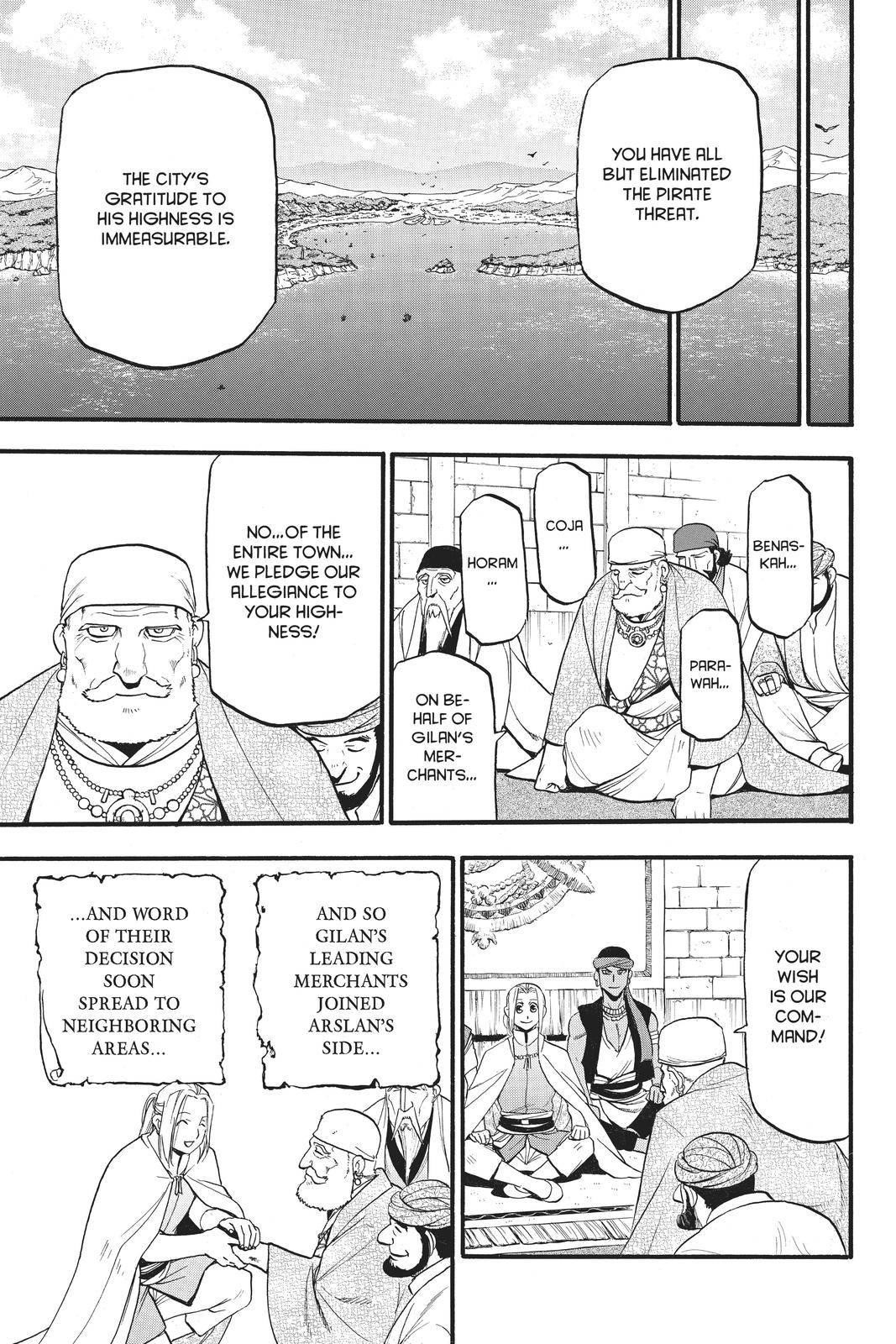 The Heroic Legend of Arslan Chapter 100 - Page 22