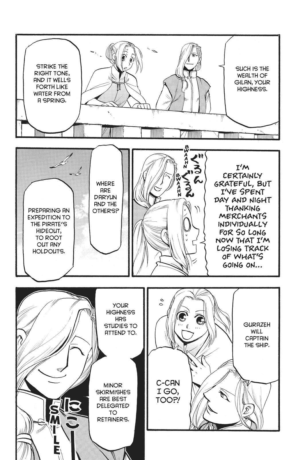 The Heroic Legend of Arslan Chapter 100 - Page 25