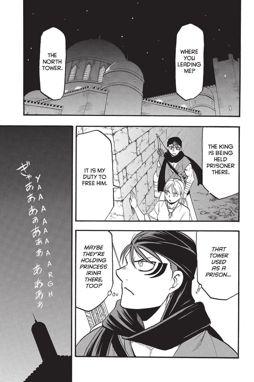 The Heroic Legend of Arslan Chapter 102 - Page 1