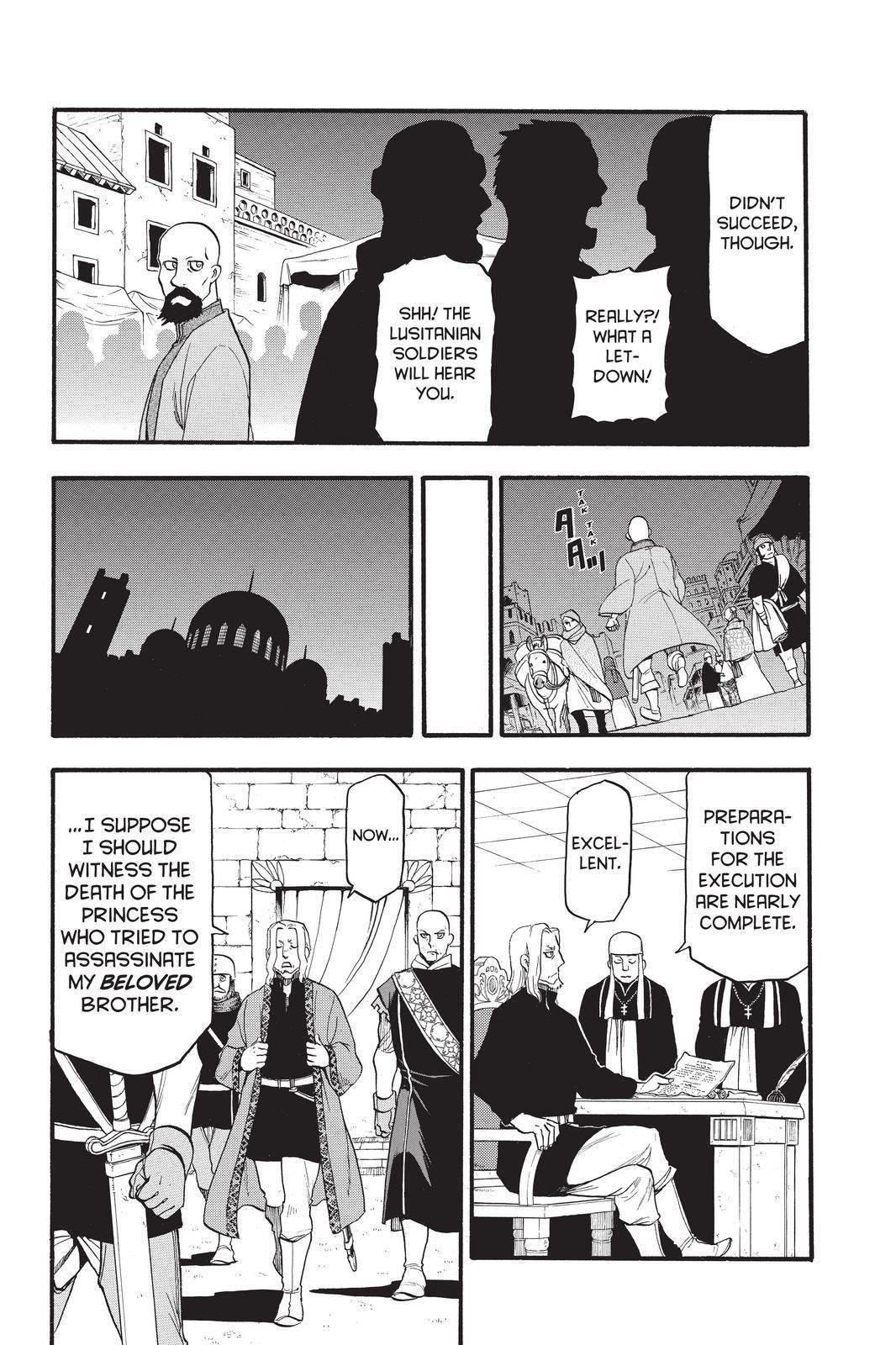 The Heroic Legend of Arslan Chapter 102 - Page 10