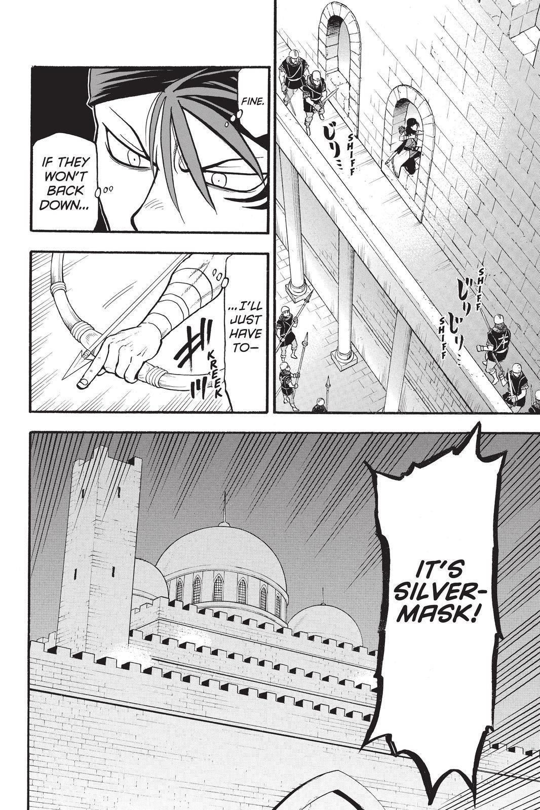 The Heroic Legend of Arslan Chapter 102 - Page 14