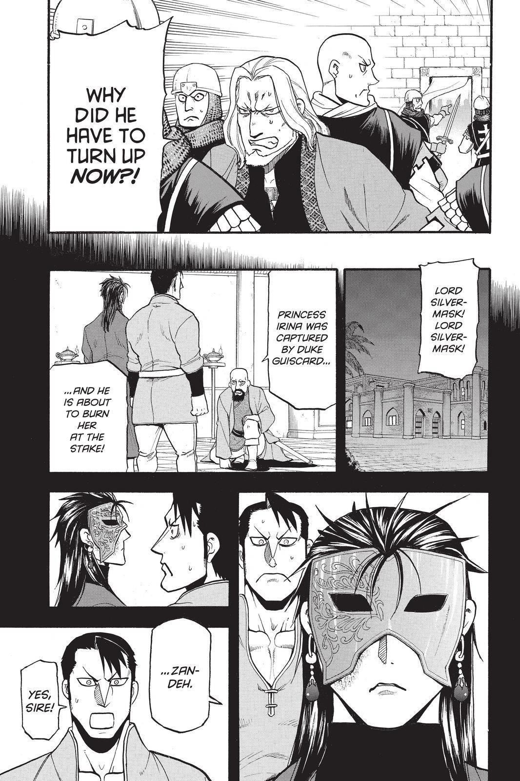 The Heroic Legend of Arslan Chapter 102 - Page 17