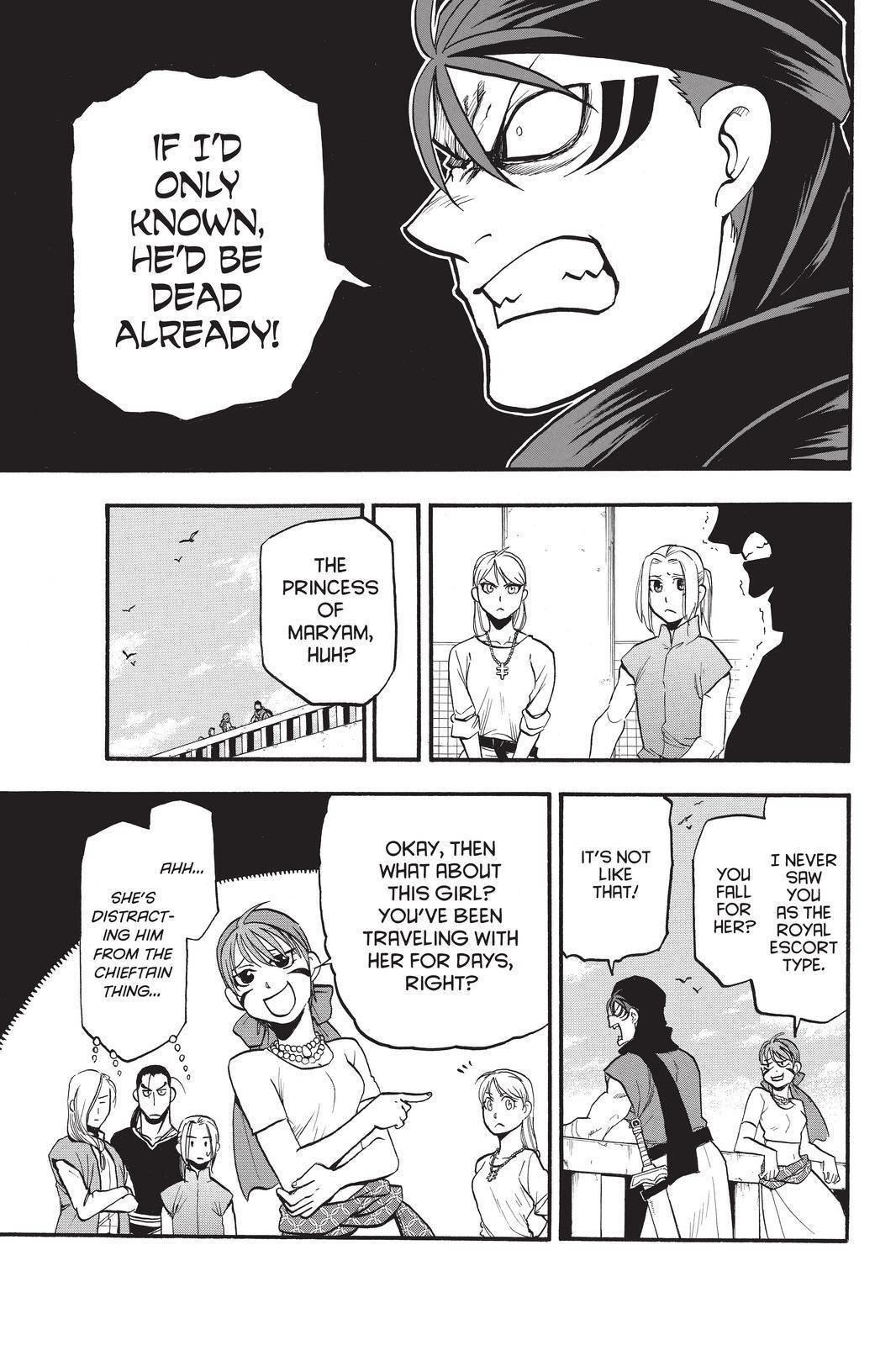 The Heroic Legend of Arslan Chapter 104 - Page 17