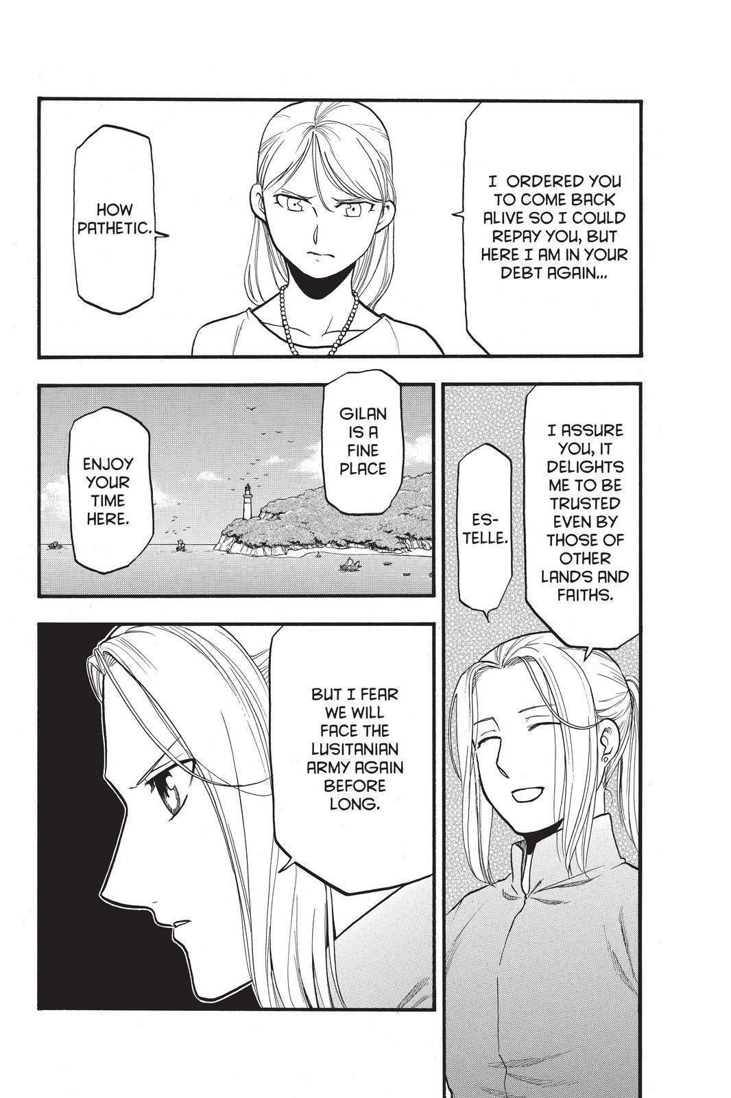 The Heroic Legend of Arslan Chapter 104 - Page 22
