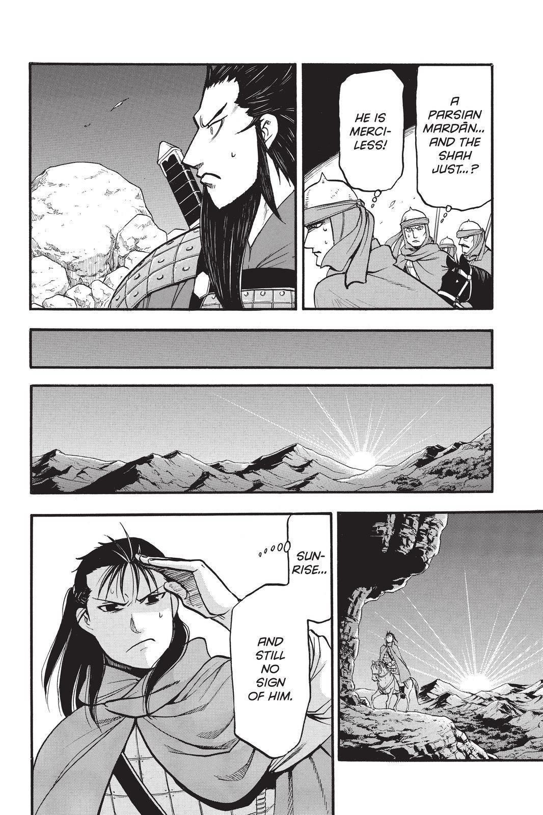 The Heroic Legend of Arslan Chapter 105 - Page 24
