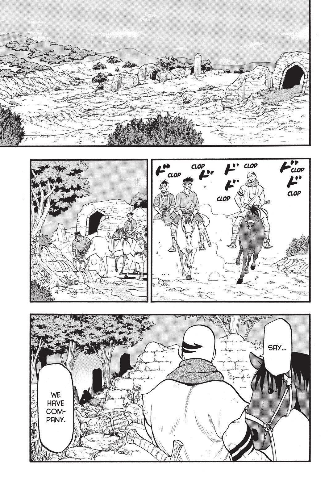 The Heroic Legend of Arslan Chapter 107 - Page 2