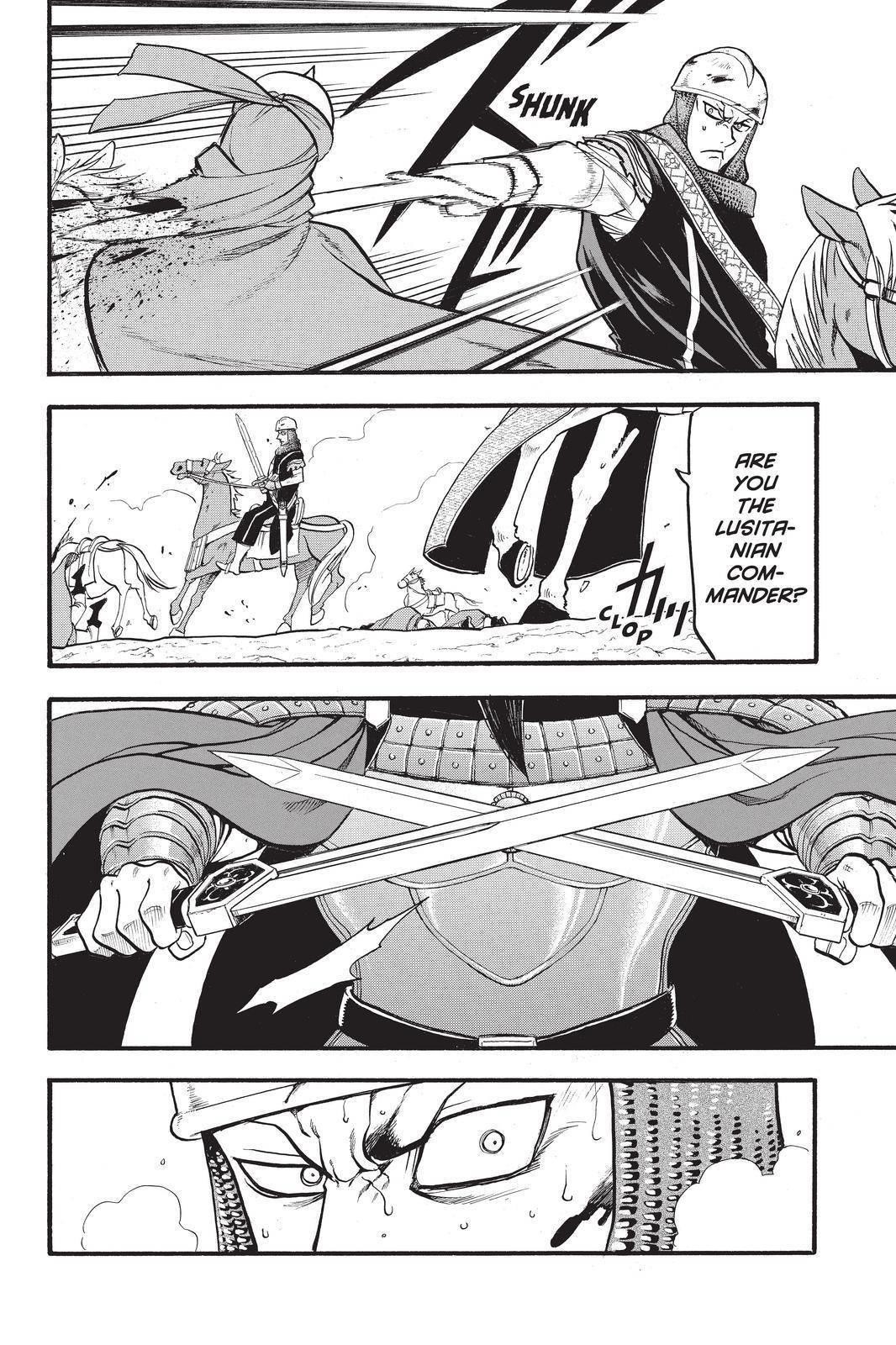 The Heroic Legend of Arslan Chapter 107 - Page 29