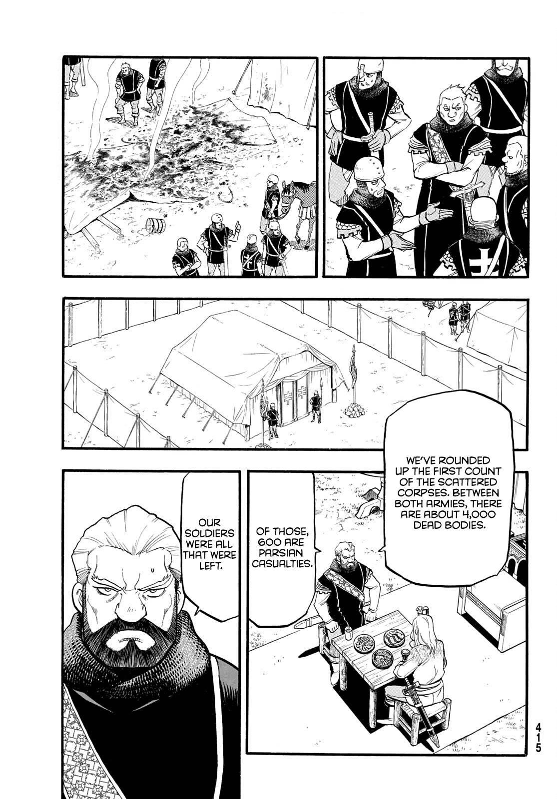 The Heroic Legend of Arslan Chapter 109 - Page 19