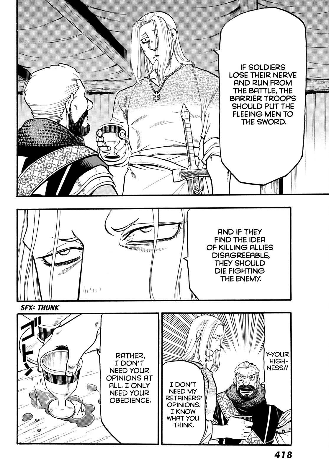 The Heroic Legend of Arslan Chapter 109 - Page 22