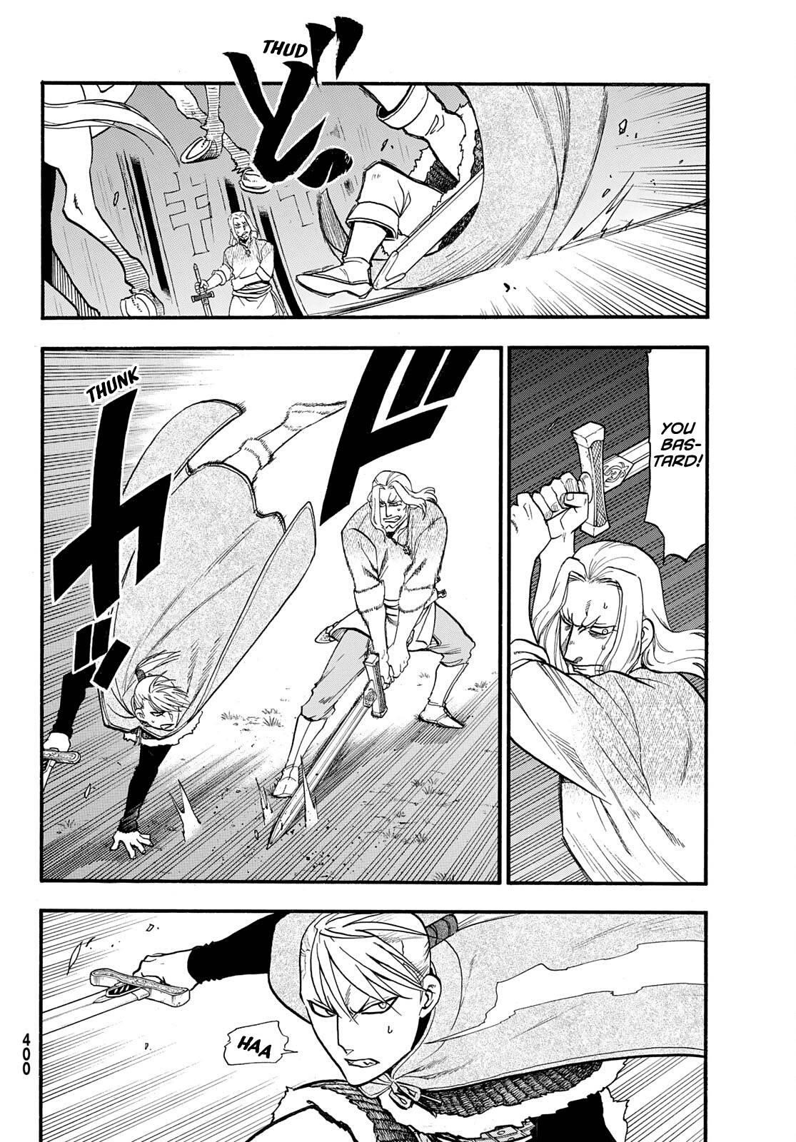 The Heroic Legend of Arslan Chapter 109 - Page 4