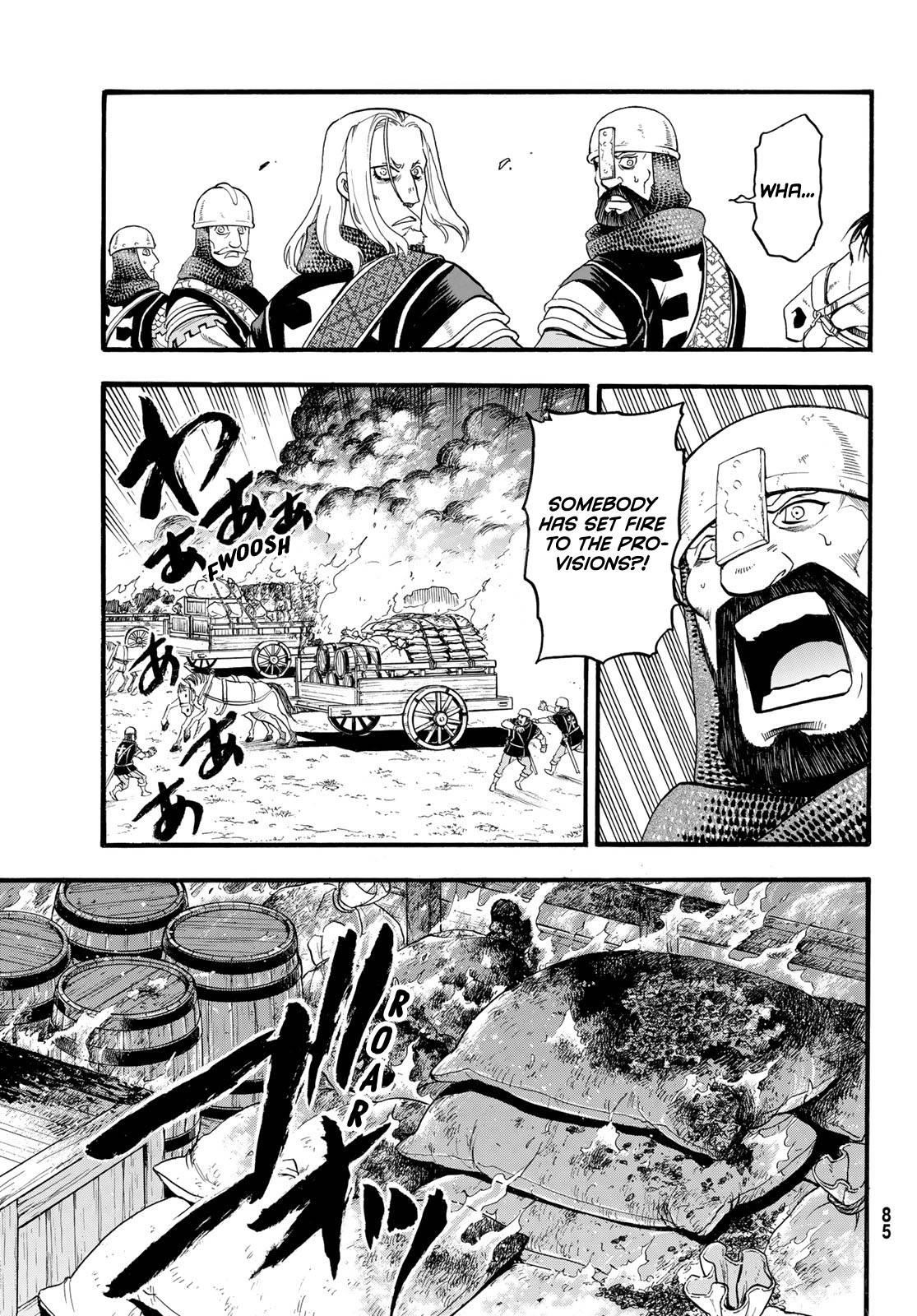 The Heroic Legend of Arslan Chapter 111 - Page 13
