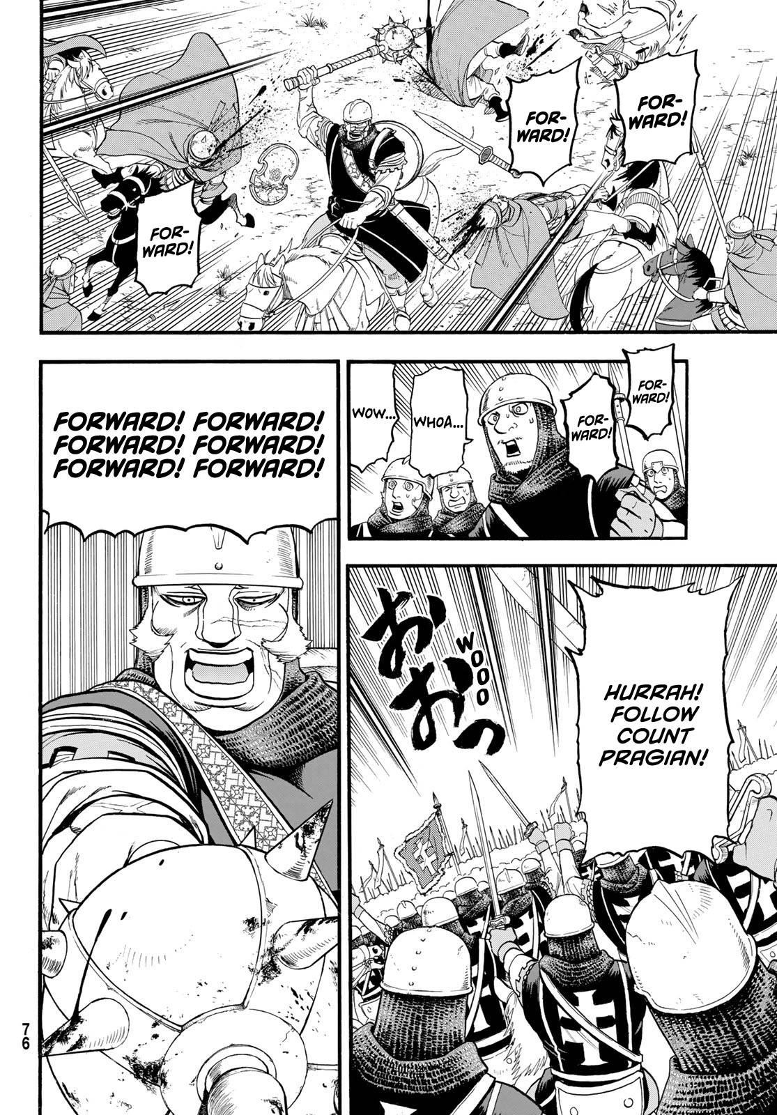 The Heroic Legend of Arslan Chapter 111 - Page 4