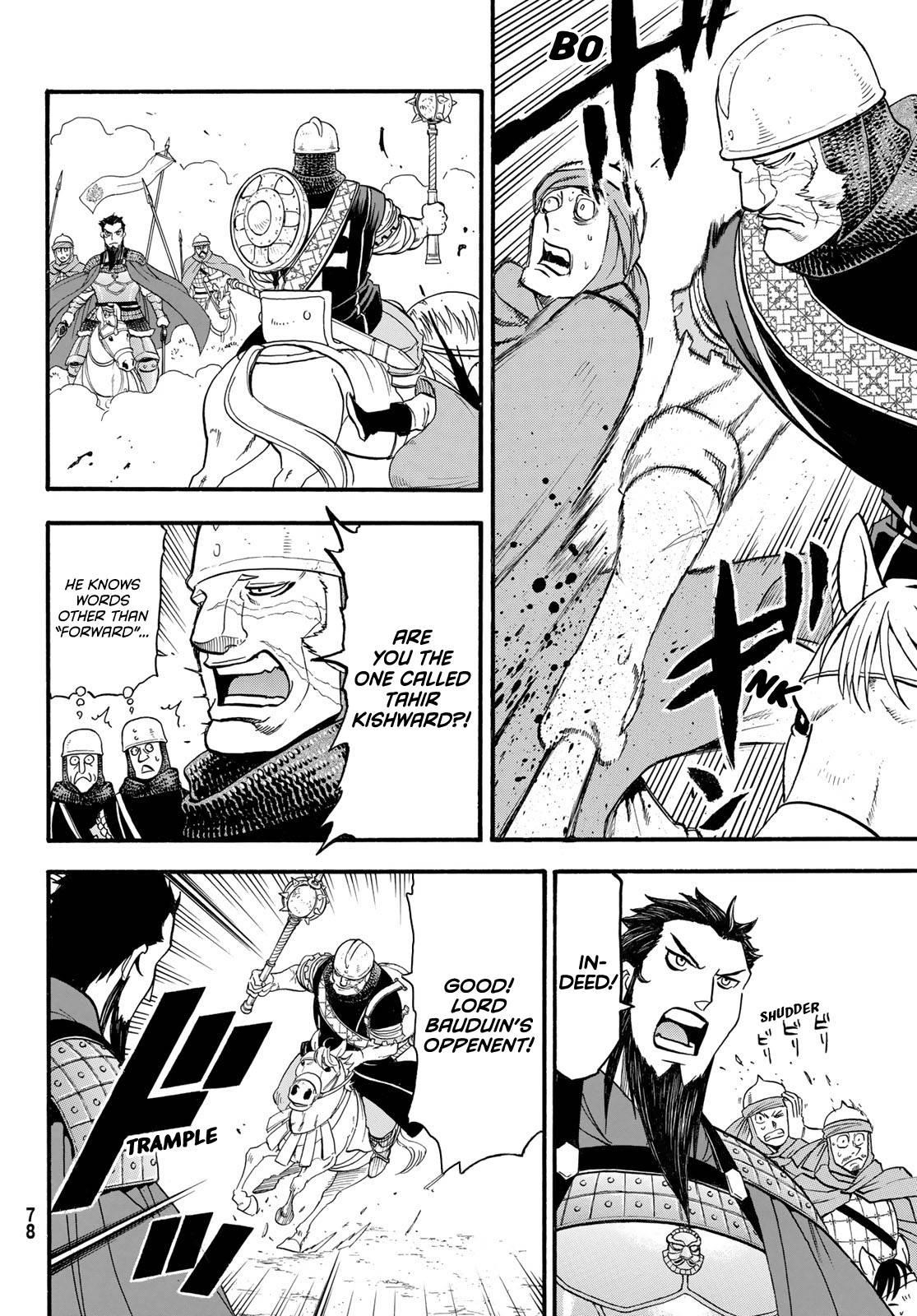 The Heroic Legend of Arslan Chapter 111 - Page 6