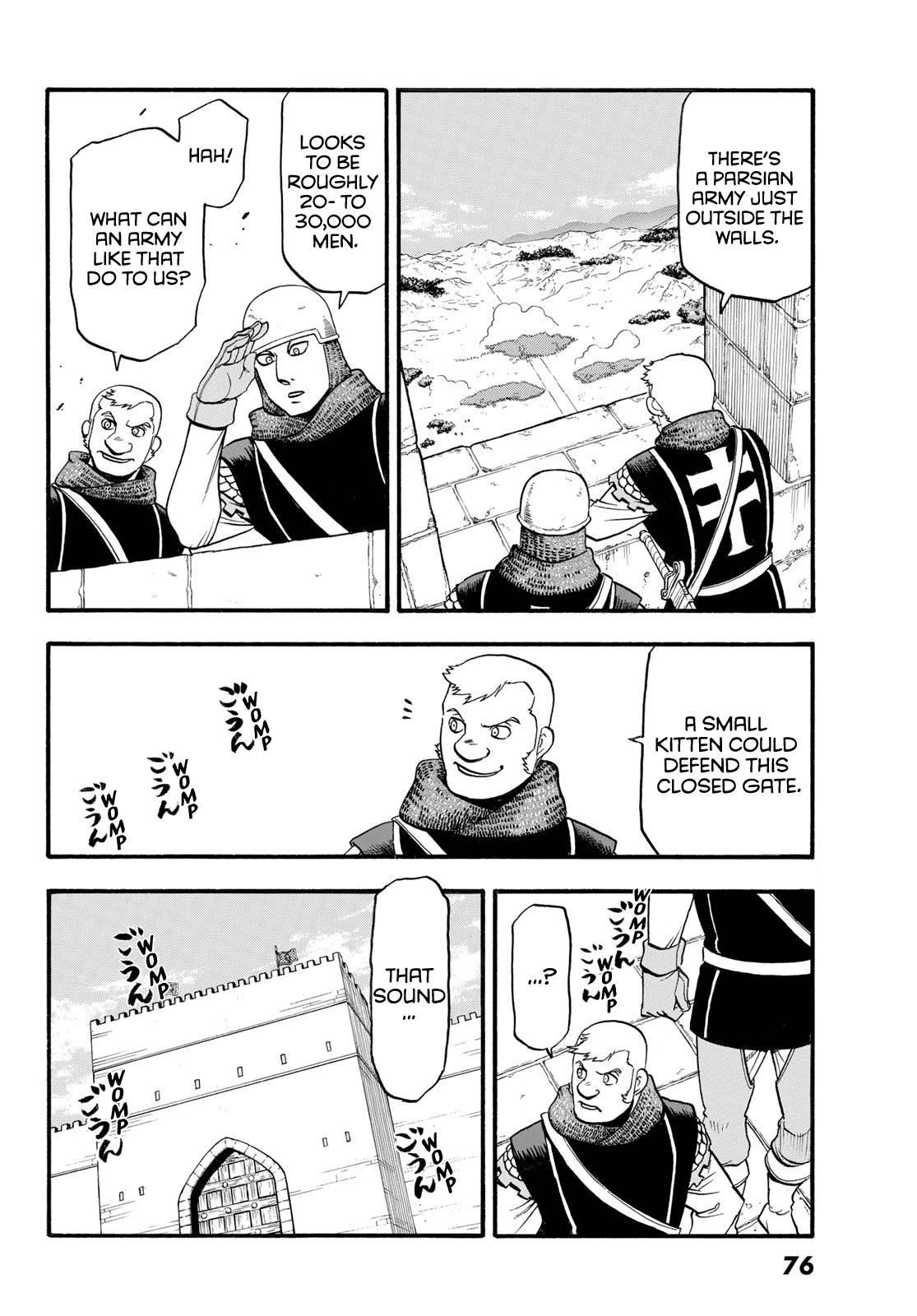 The Heroic Legend of Arslan Chapter 113 - Page 7