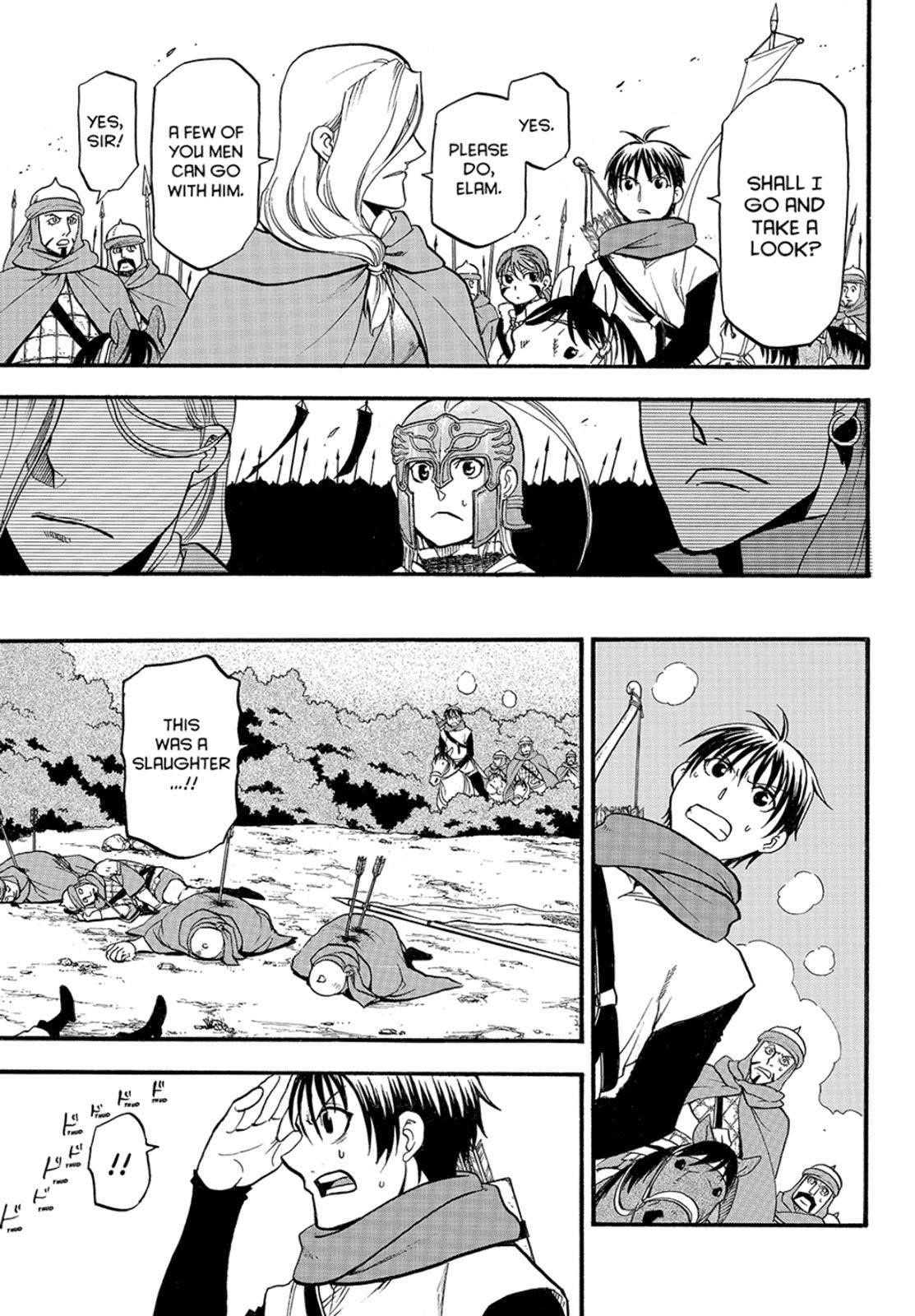 The Heroic Legend of Arslan Chapter 118 - Page 27
