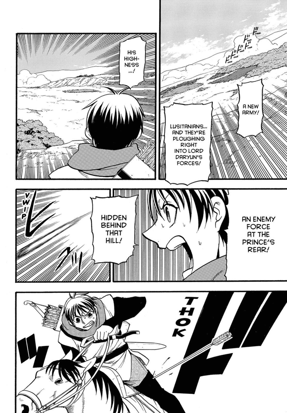 The Heroic Legend of Arslan Chapter 118 - Page 28