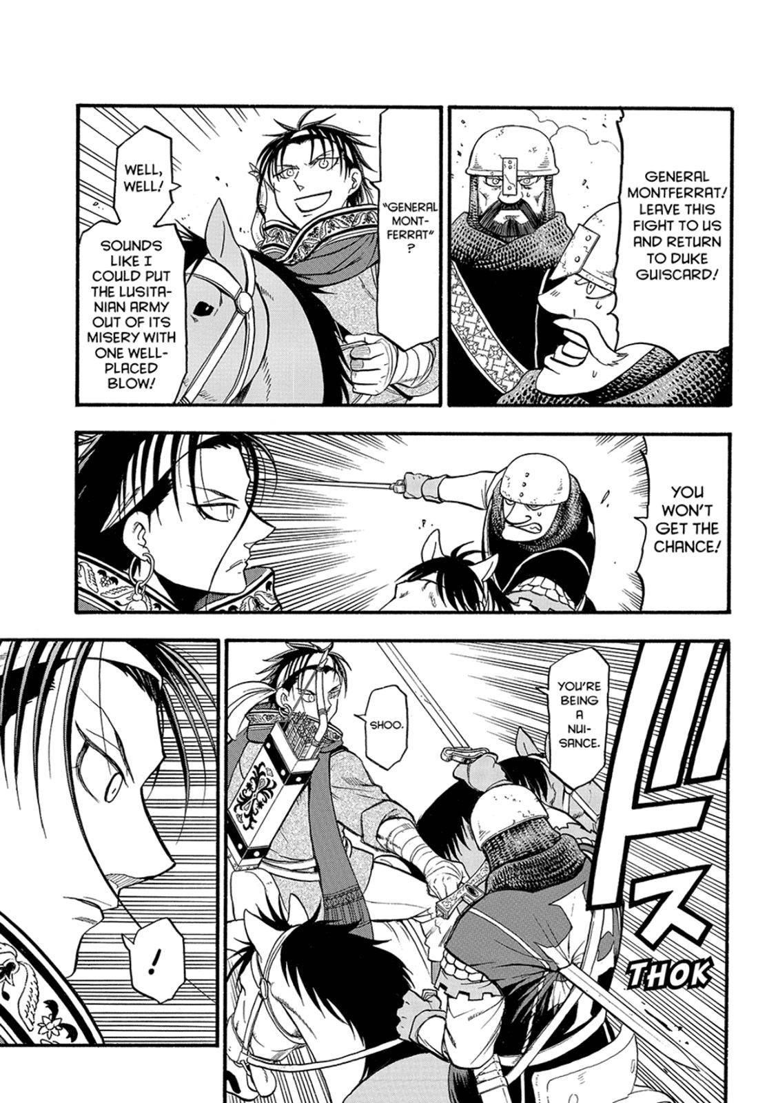 The Heroic Legend of Arslan Chapter 118 - Page 3