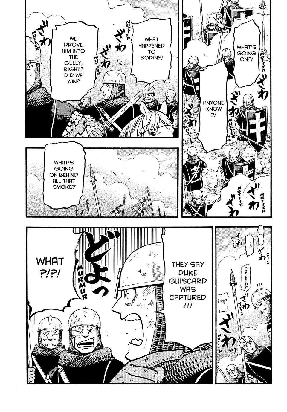 The Heroic Legend of Arslan Chapter 122 - Page 1