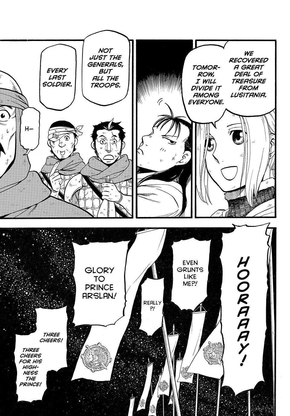 The Heroic Legend of Arslan Chapter 122 - Page 30