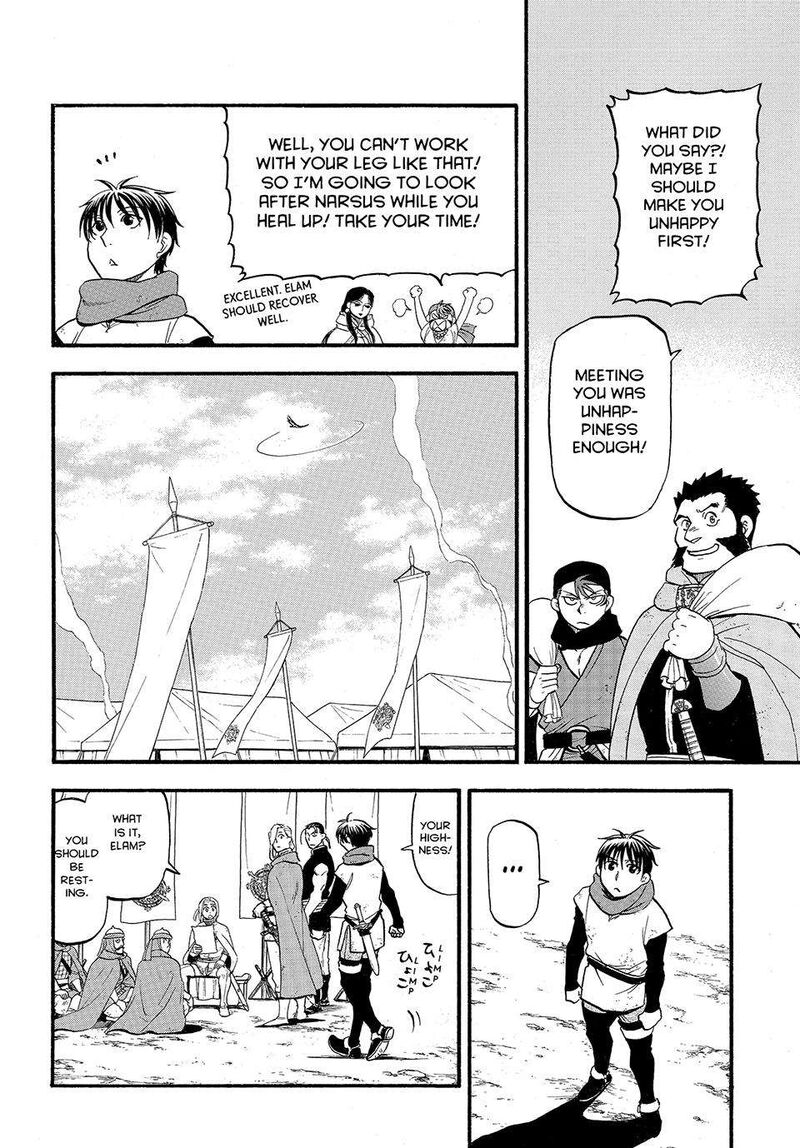The Heroic Legend of Arslan Chapter 123 - Page 10