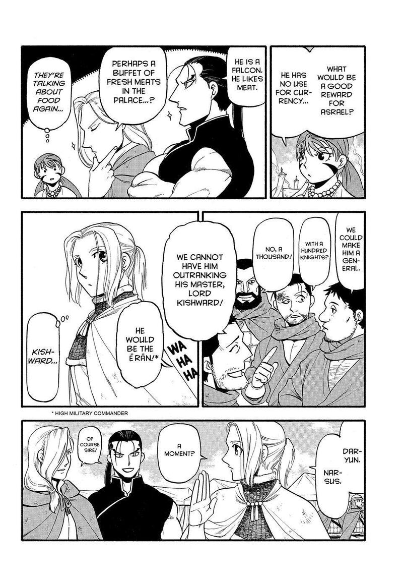 The Heroic Legend of Arslan Chapter 123 - Page 16