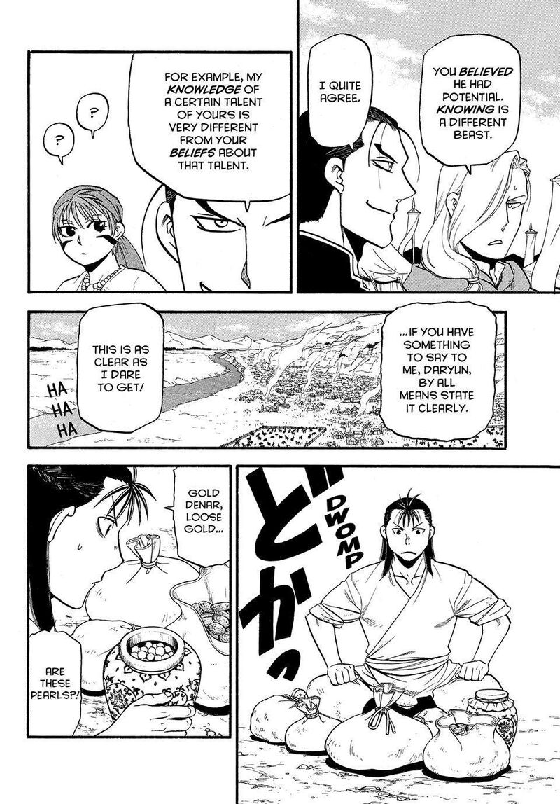 The Heroic Legend of Arslan Chapter 123 - Page 4