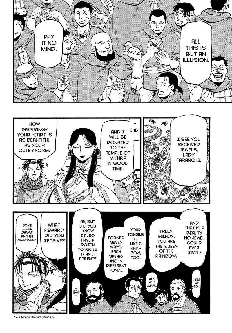 The Heroic Legend of Arslan Chapter 123 - Page 8