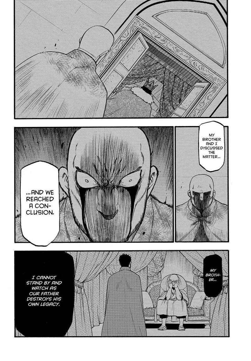 The Heroic Legend of Arslan Chapter 124 - Page 18