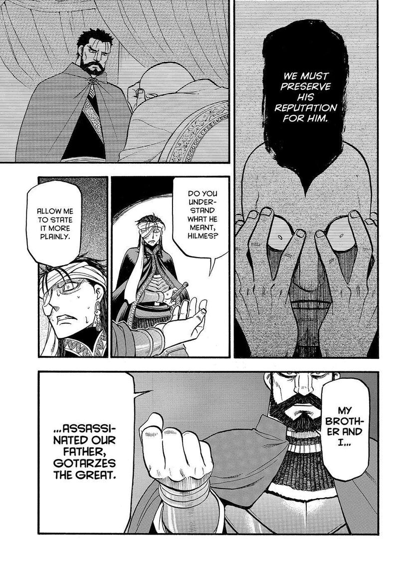 The Heroic Legend of Arslan Chapter 124 - Page 19