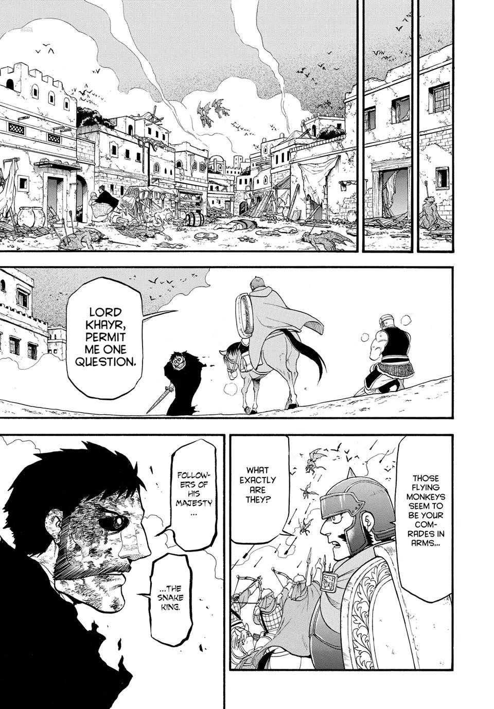 The Heroic Legend of Arslan Chapter 136 - Page 5