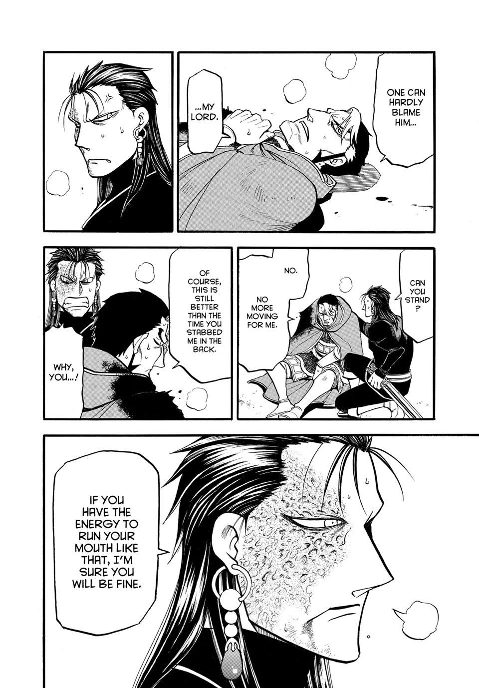 The Heroic Legend of Arslan Chapter 139 - Page 18