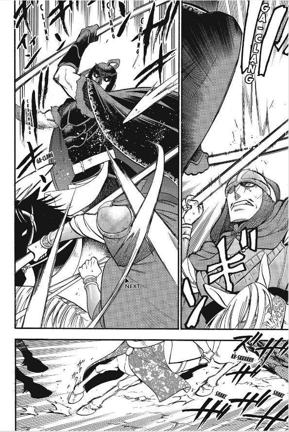 The Heroic Legend of Arslan Chapter 14 - Page 11