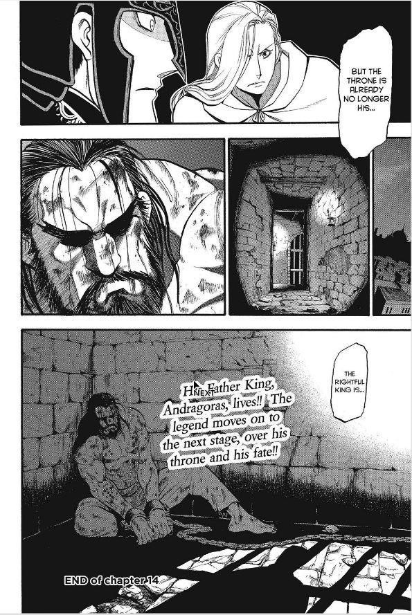The Heroic Legend of Arslan Chapter 14 - Page 19