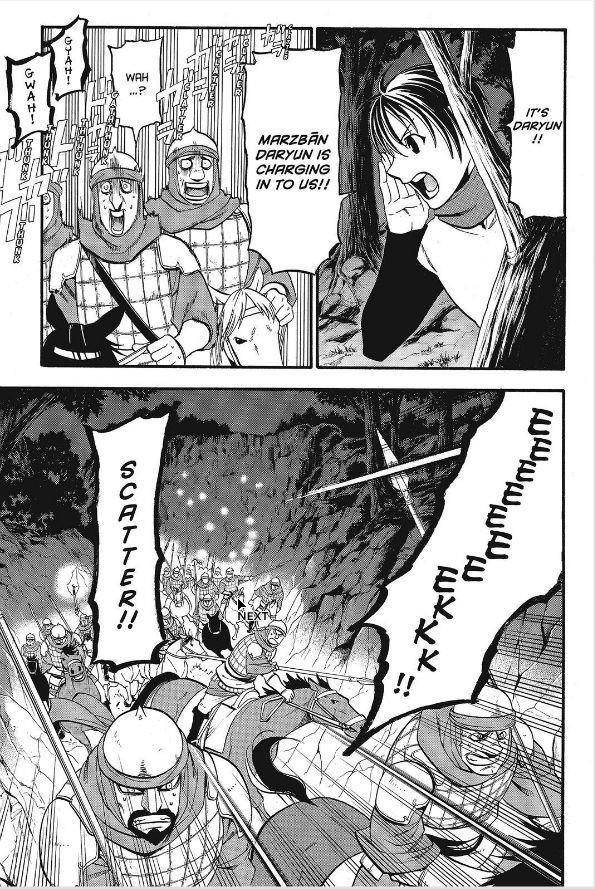 The Heroic Legend of Arslan Chapter 14 - Page 8